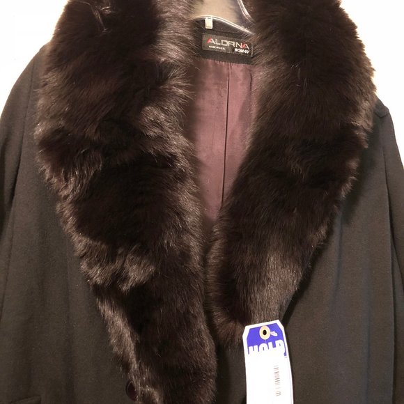 100% Pure Wool Coat Alorna by Forstmann